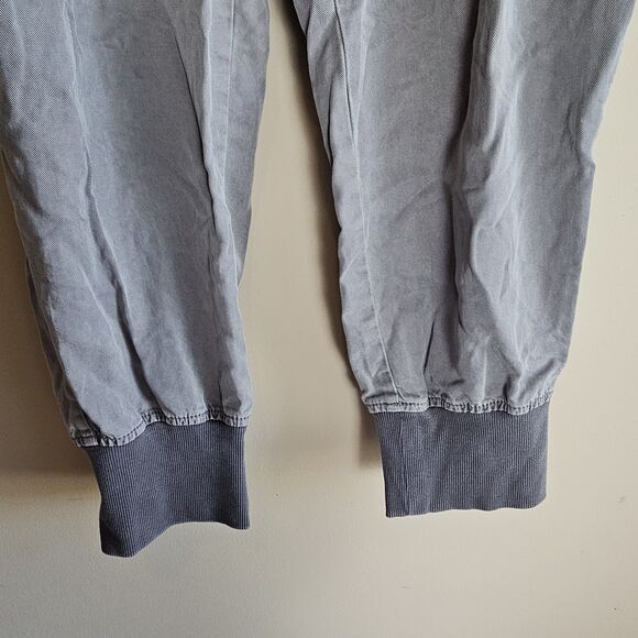 Young‎ Fabulous & Broke Pants Womens Large Gray Cargo Jupiter Jogger YFB Casual - Picture 6 of 11
